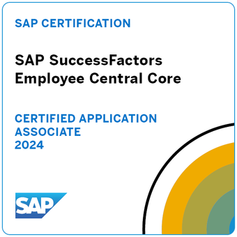 SAP SuccessFactors Employee Central Core - Certified Application Associate 2024